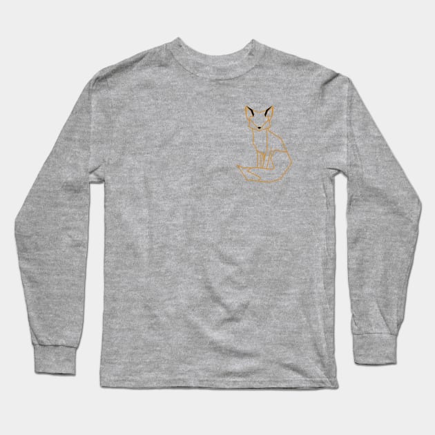 fox Long Sleeve T-Shirt by amenij